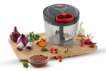 Load image into Gallery viewer, 101 Compact & Powerful Hand Held Vegetable Chopper (650 ml)