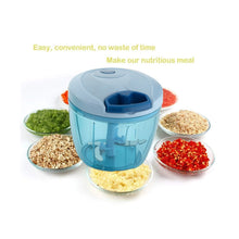 Load image into Gallery viewer, 101 Compact & Powerful Hand Held Vegetable Chopper (650 ml)