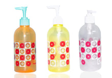 Load image into Gallery viewer, 208 Transparent, Refillable, Plastic, Multi-Purpose Lotion Pump Bottles (1pc)