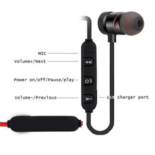Load image into Gallery viewer, 257 Bluetooth Sports Sweatproof Earphone/Headphones
