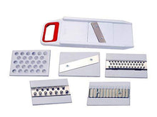 Load image into Gallery viewer, Your Brand Kitchen combo - Manual Juicer, 6 in 1 Slicer, Vegetables Cutter with Peeler and 6 Plastic Glasses
