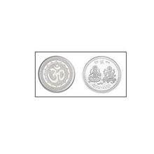 Load image into Gallery viewer, 866 Silver color Coin for Gift &amp; Pooja (Not silver metal)
