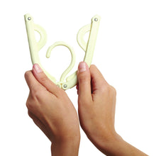 Load image into Gallery viewer, 287 Portable Folding Clothes Hangers / Drying Rack
