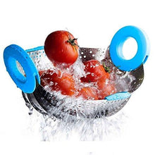 Load image into Gallery viewer, 088 Plastic Colander Strainer (400ml, Multicolour)
