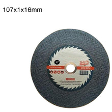 Load image into Gallery viewer, 425 Steel and Iron Cutting Wheel 4&quot; (107 x 1 x 16 mm)
