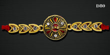 Load image into Gallery viewer, Rakshabandhan -Designer Color Rakhi (Rakhi_D16) Gold Colour Rakhi
