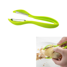 Load image into Gallery viewer, Your Brand Kitchen combo - 2 in 1 Vegetable &amp; Fruit Chopper (Clever Cutter) &amp;  Dual Sided Fruit Vegetables Peeler
