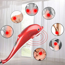 Load image into Gallery viewer, 382 3 in 1 Dolphin Handheld Massager
