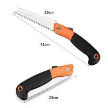 Load image into Gallery viewer, 464 Folding Saw(180 mm) for Trimming, Pruning, Camping. Shrubs and Wood
