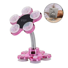 Load image into Gallery viewer, 637 -360 Rotatable Flower Shape Cellphone Holder Car &amp; Mount Sucker Stand (Multicolored)
