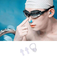 Load image into Gallery viewer, 399 Silicone Material Swimming Goggles
