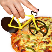 Load image into Gallery viewer, 649 stainless steel Bicycle shape Pizza cutter
