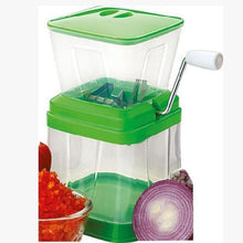 Load image into Gallery viewer, 2003_Small Onion Chopper &amp; Vegetable Chopper Quick Cutter with Rotating Blade
