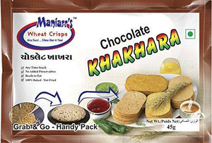 0001   Chocolate khakhra  (Pack of 8)