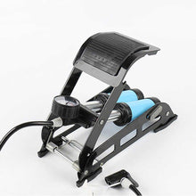 Load image into Gallery viewer, 709 Dual-Cylinder Foot Pump, Portable Floor Bike Pump, 150PSI Air Pump
