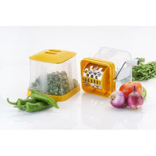Load image into Gallery viewer, 183 _Big Onion &amp; Chilly Cutter Vegetable Chopper (Multicolor)
