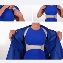 Load image into Gallery viewer, 377  Adjustable Royal Posture Back Support Brace Unisex
