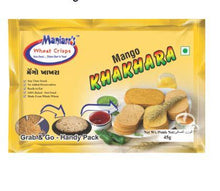 Load image into Gallery viewer, 034 Mango Khakhra (Pack of 8)
