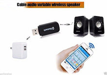 Load image into Gallery viewer, 531 USB Wireless/Bluetooth 3.5mm Aux Audio Receiver Adapter
