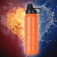 Load image into Gallery viewer, 327 Water Bottle Thermo Steel 900ml, Thermos Flask Water Bottle for Cold Water
