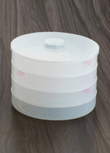 Load image into Gallery viewer, 070 Plastic 4 Compartment Sprout Maker, White
