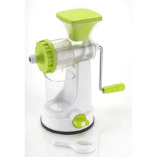 Load image into Gallery viewer, 140 Plastic Multipurpose Manual Juicer (Green)
