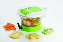 Load image into Gallery viewer, 2057  Kitchen Manual Food Processor - Chopper, Blender, Atta Maker, Dough Kneader
