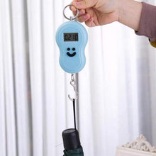 Load image into Gallery viewer, 375 -40Kg 10g Portable Handy Pocket Smile Mini Electronic Digital LCD Weighing Scale
