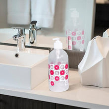 Load image into Gallery viewer, 208 Transparent, Refillable, Plastic, Multi-Purpose Lotion Pump Bottles (1pc)
