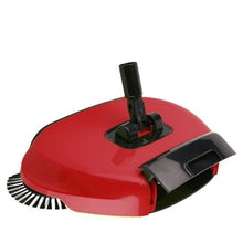 Load image into Gallery viewer, 220 Sweeper Floor Dust Cleaning Mop Broom with Dustpan 360 Rotary
