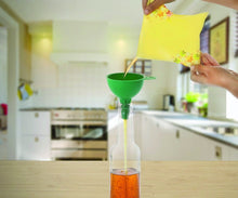 Load image into Gallery viewer, 0722 Silicone Funnel For Pouring Oil, Sauce, Water, Juice And Small Food-Grains
