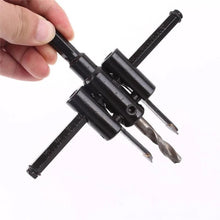 Load image into Gallery viewer, 447 Adjustable Circle Hole Saw Drill Bit Cutter
