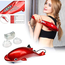 Load image into Gallery viewer, 382 3 in 1 Dolphin Handheld Massager
