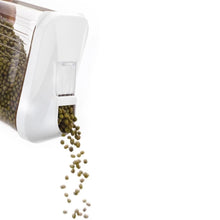 Load image into Gallery viewer, 096 Plastic Easy Flow Storage Jar with Lid (750ml, Set of 6)
