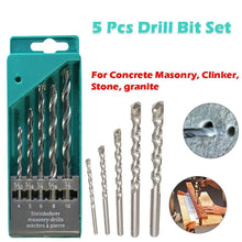 Load image into Gallery viewer, 416 Metal Drill Bit Set (Multicolor, 5-Piece)
