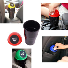 Load image into Gallery viewer, 537 Car Dustbin/Mini Car Trash Bin/Car Ashtray
