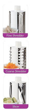 Load image into Gallery viewer, 068 -4 In 1 Vegetable Grater Mandoline Slicer
