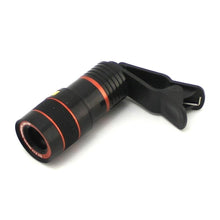 Load image into Gallery viewer, 319 Clip-on 8X Optical Zoom Telescope Phone Camera Lens
