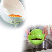 Load image into Gallery viewer, 081 Plastic Colander Strainer (650ml, Multicolour)
