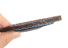 Load image into Gallery viewer, 426 Abrasive Flap Disc Sanding Grinding Wheel, Polishing Wheel Grinding Disc (100 X 16 mm)

