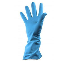 Load image into Gallery viewer, 682 - Flock Premium Reusable Rubber Hand Gloves (Blue ) - 1pc
