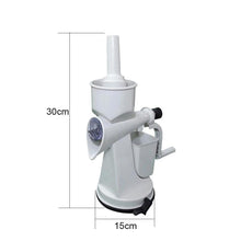 Load image into Gallery viewer, 142 Plastic Manual Citrus Juicer with Waste collector &amp; Vaccum locking system
