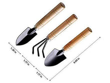 Load image into Gallery viewer, Your Brand Garden 21pc Super Combo-Hand Cultivator(Big 3pc+Small 3pc), Small Trowel (Big 3pc+Small 3pc), Garden Fork(Big 3pc+Small 3pc) , Garden Scissors Pruning Seeds &amp; Reusable Mix Color Glove(2pc)
