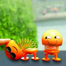 Load image into Gallery viewer, 602 Emoticon Figure Smiling Face Spring Doll
