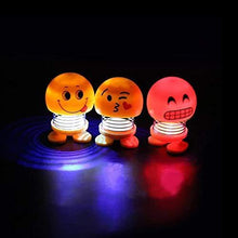 Load image into Gallery viewer, 603 Emoticon Figure Smiling Lighting Face Spring Doll
