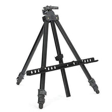 Load image into Gallery viewer, 328  Artists&#39; Portable Lightweight Metal Display Easel  with Free Weatherproof Carry Bag
