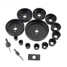 Load image into Gallery viewer, Your Brand Professional Tools- 16 pcs Heavy Duty Hole Saw Cutter Set Cutting Tool with 24 pcs Tspanner Socket Set
