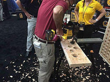 Load image into Gallery viewer, Your Brand Professional Power Tools Electric Drill Machine 10 mm Drill Bit Cutting Round Circular Cutter 6Pc Hole Saw Set (Multicolour)
