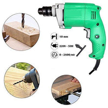 Load image into Gallery viewer, Your Brand Metal Electric Drill Machine Set (Multicolor, 6-Pieces)
