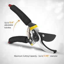Load image into Gallery viewer, Your Brand Gardening Combo - Premium Flower Cutter (Hedge Shears) &amp; Household/Garden Scissor
